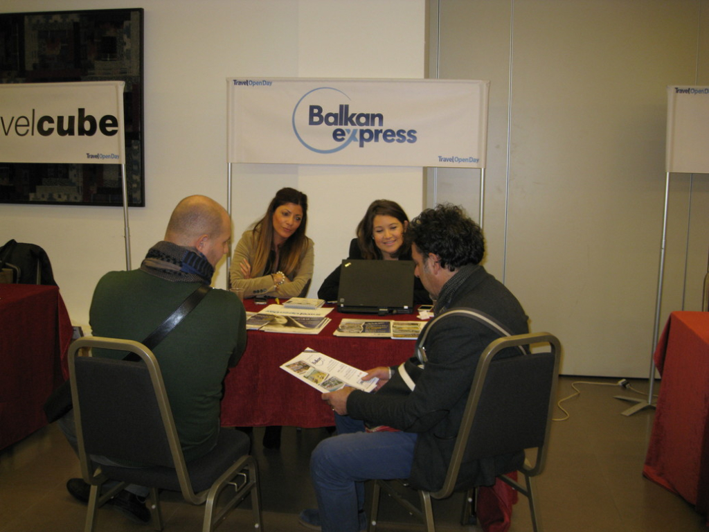 Travel Open Day - Bari 25 novembre 2014