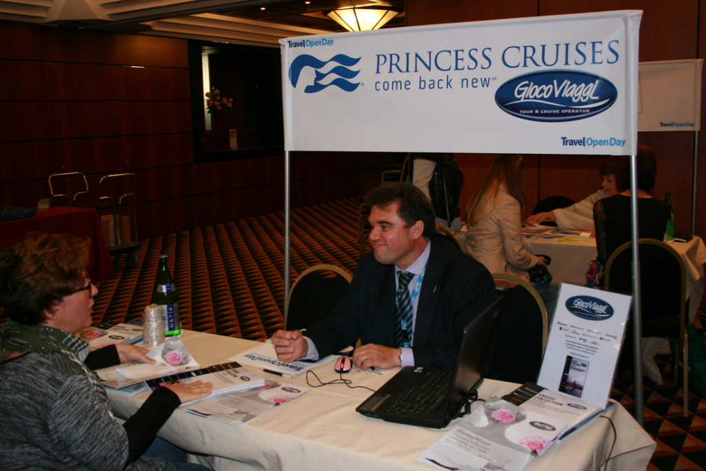 Travel Open Day Napoli 2014