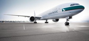 Cathay Pacific, utili in forte crescita nel 2013