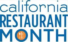In California il mese dedicato alla ristorazione