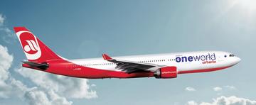 Airberlin rafforza i voli Italia-Stati Uniti