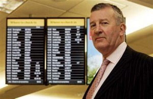 Ryanair atterra a Roma Fiumicino