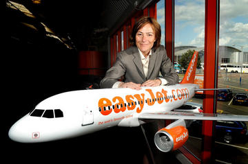 easyJet, cinque nuove rotte da Roma Fiumicino