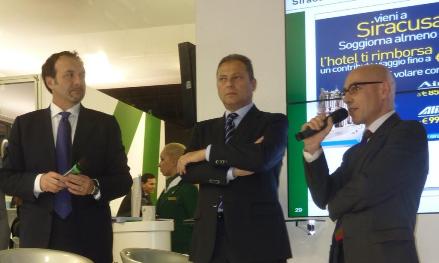 Alitalia a sostegno del progetto “Siracusa d’Inverno”