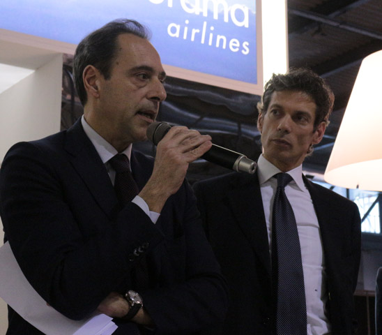 Blue Panorama alla conquista di mercati incoming