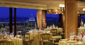 Rome Cavalieri Hilton Terrazza degli Aranci