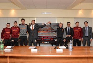 Royal Caribbean presenta la prima crociera giallorossa