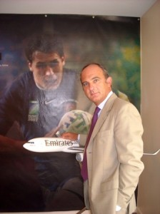 Emirates nomina un manager ad interim per l’Italia