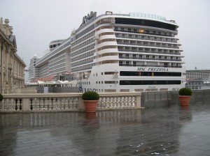 Msc, oltre un milione di crocieristi attesi a Genova nel 2014