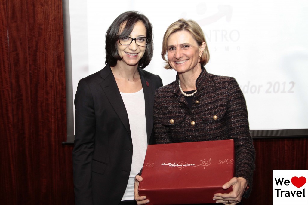 Acentro premiato da Abu Dhabi Tourism