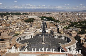 Enac: divieto di sorvolo su Roma l’8 dicembre