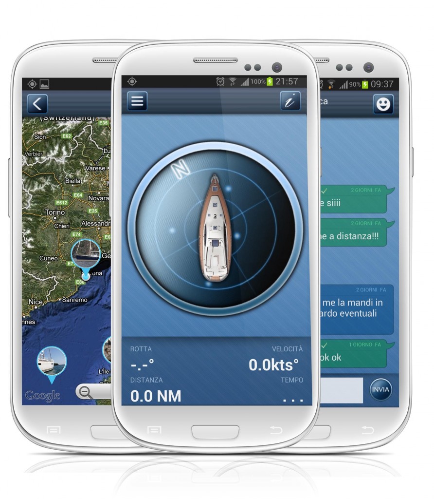 SailPro, esce una nuova App per navigare a vela