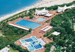 Scorcio del Villaggio Isamar, Isola Verde di Chioggia