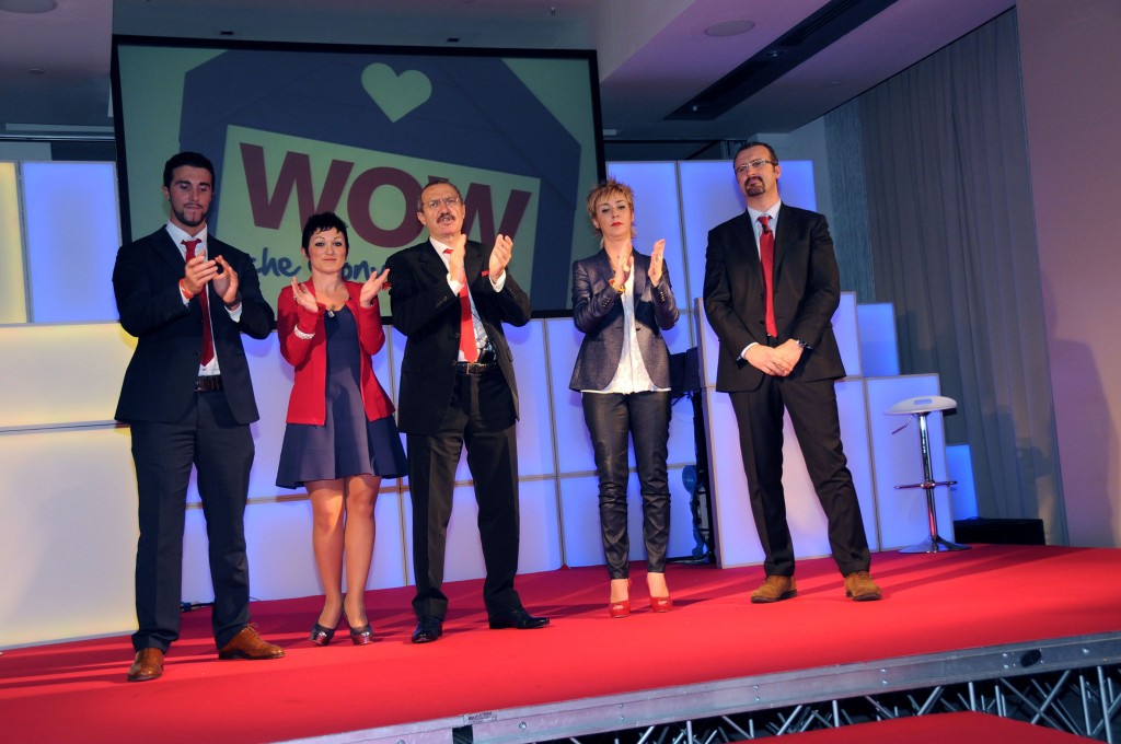 Frigerio, convention con le agenzie del gruppo a Milano