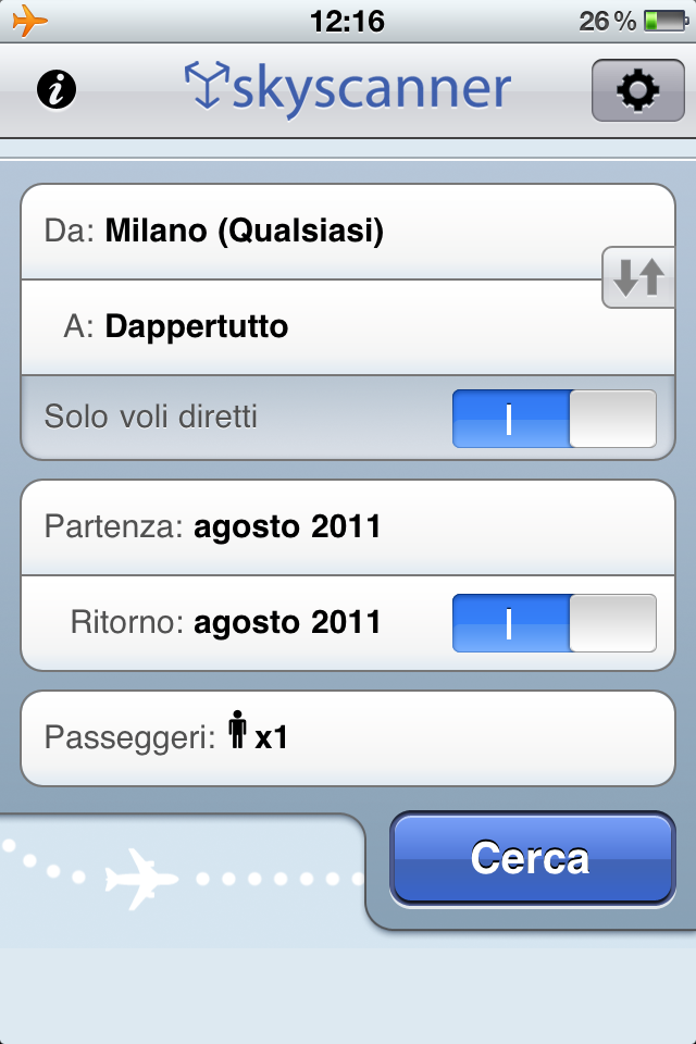 Skyscanner: oltre 20 milioni di utenti usano l’App