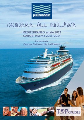 Top Cruises: nuovo logo e livrea per Pullmantur
