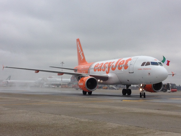 Ouseley, easyJet: «Presto anche in Italia saranno eliminati i banchi check-in»