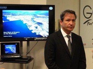 La Turchia presenta la città romana di Zeugma