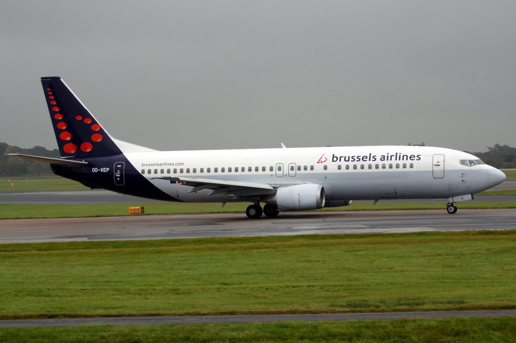 Brussels Airlines: passeggeri in crescita del 10%