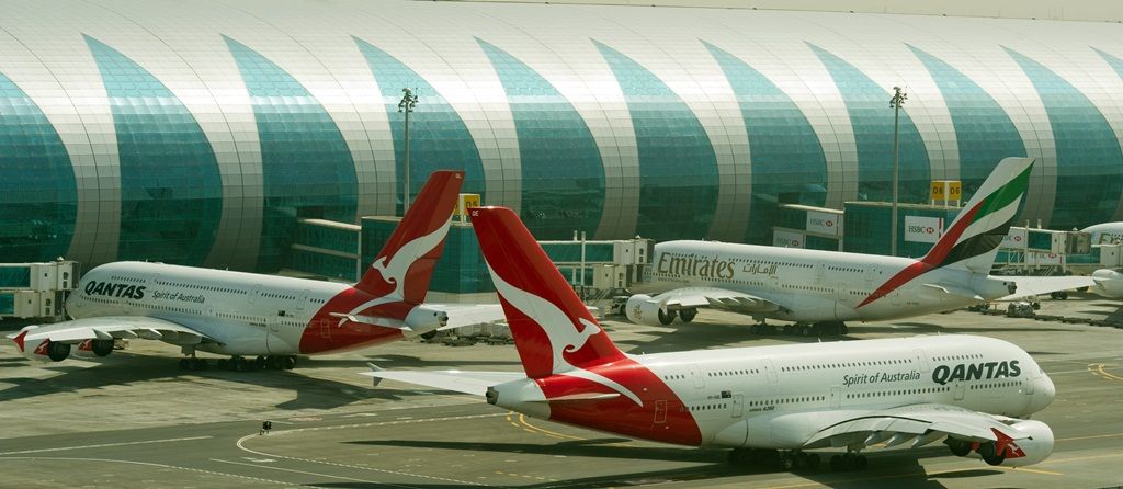 Emirates, storica alleanza con Qantas per volare dall’Australia all’Europa