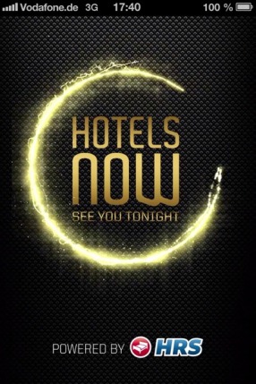 Hrs lancia la nuova app “Hotels Now”
