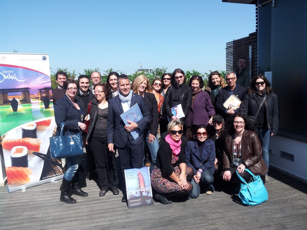 Raro by Nicolaus presenta Dubai agli adv del Lazio