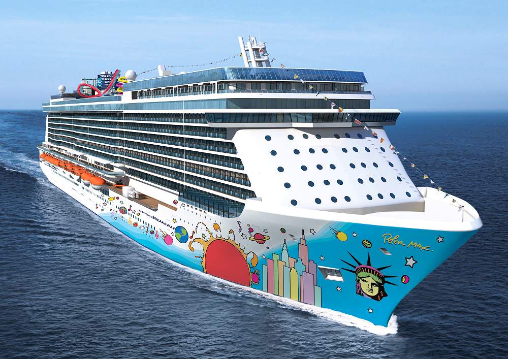 Arriva la Norwegian Breakaway, promozioni e overcommission fino al 16 maggio