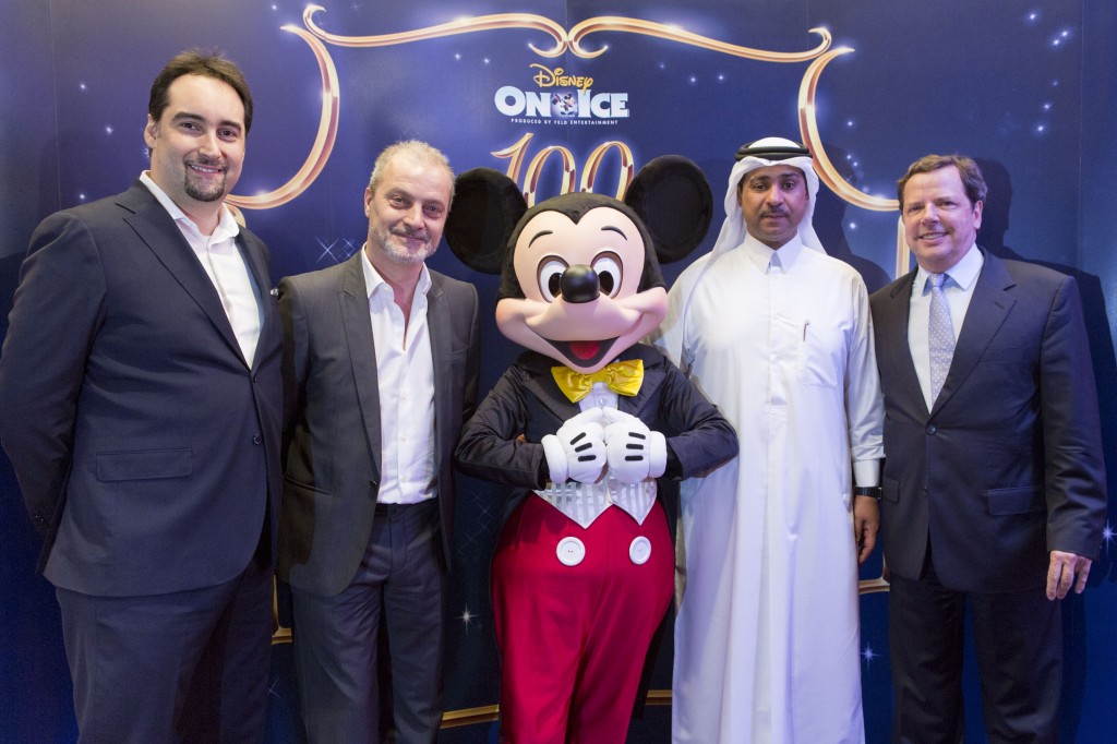 Disney on Ice debutta in Qatar