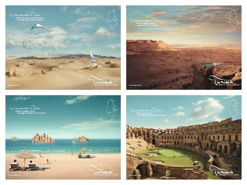 Tunisia, campagna pubblicitaria per promuovere l’estate