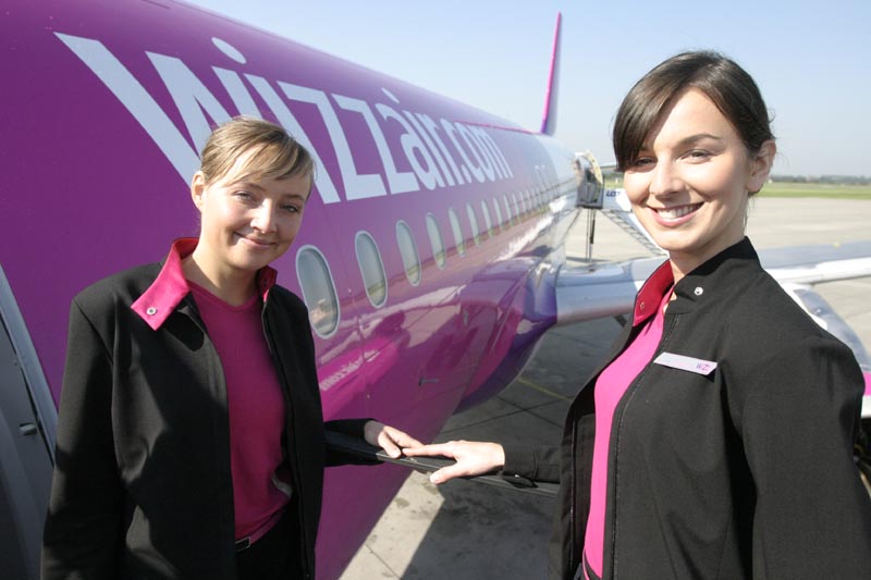 Wizz Air incrementa le rotte da Budapest