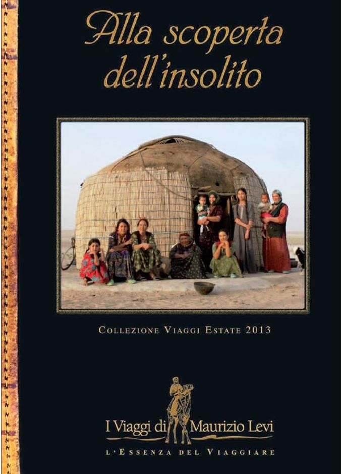 I Viaggi di Maurizio Levi distribuisce il catalogo estivo
