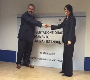 Turkish Airlines lancia il quarto volo da Roma per Istanbul