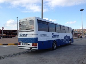Da oggi nuovo orario Shuttle Bus Tirrenia