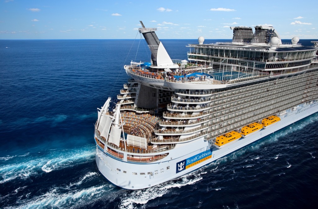 Royal Caribbean, cresce l’utile netto 2013