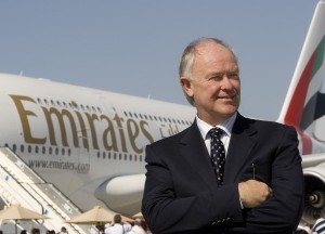 Emirates, il ceo Tim Clark contro il pensionamento anticipato dell’A380