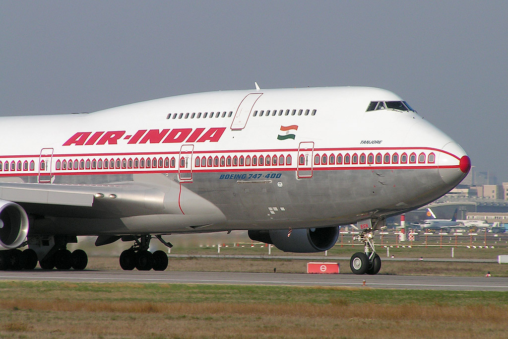 Air India progetta voli su Roma e Milano