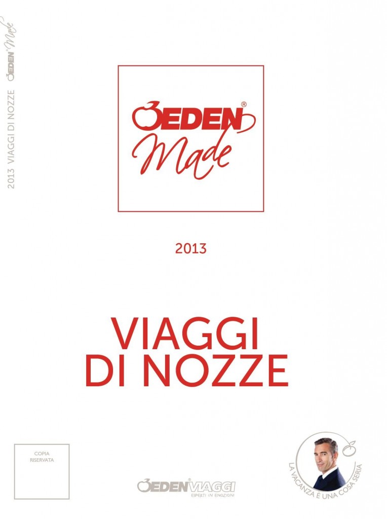 Eden Made presenta il catalogo “Viaggi di Nozze”