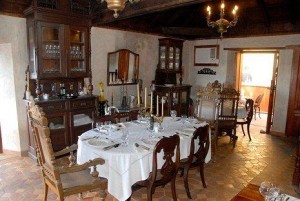 Il ristorante Los Conspiradores