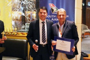 Indaba: il Saa tourism award 2013 premia Il Diamante