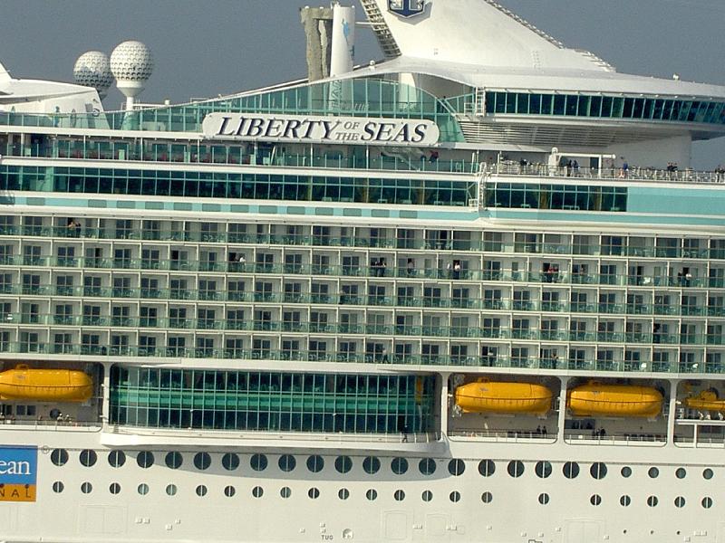 Liberty of the Seas approda a La Spezia