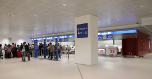 Marconi: completata la nuova area check in