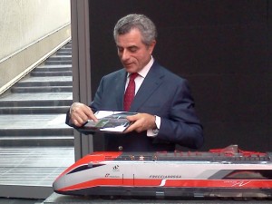 Trenitalia, Moretti: stanziati 3 miliardi di autofinanziamento