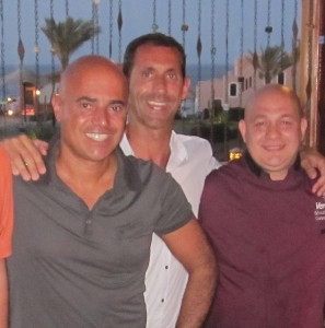 Daniele Pompili, Simone Caciotti, Massimo Sgobba