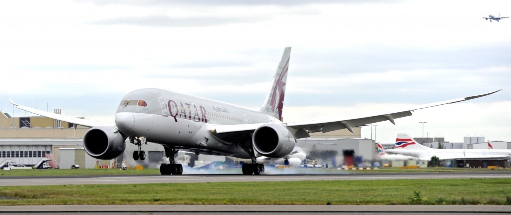 Qatar Airways, il Dreamliner riprende a volare sulla Doha-Londra