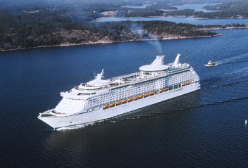 Royal Caribbean, 14 scali a Cagliari nella stagione 2013