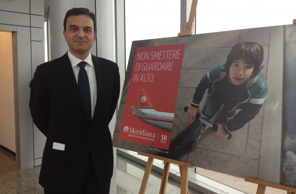 Meridiana: la ristrutturazione parte dal ritorno alle origini