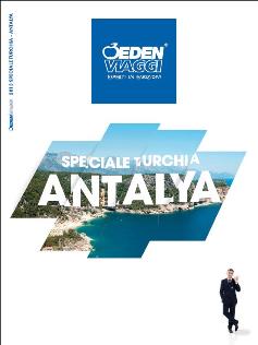 Eden Viaggi: è online il nuovo folder Antalya