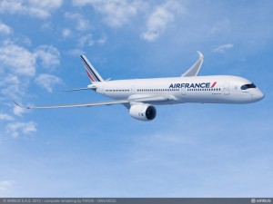 Air France-Klm sigla un contratto per 25 A350-900 e un’opzione per altri 25