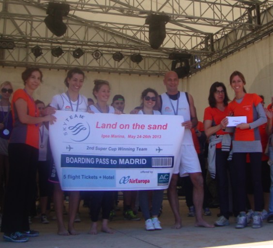 Air Europa incontra le agenzie di viaggio a “Land on the Sand”
