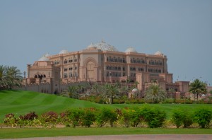 Emirates Palace: un hotel simbolo per Abu Dhabi